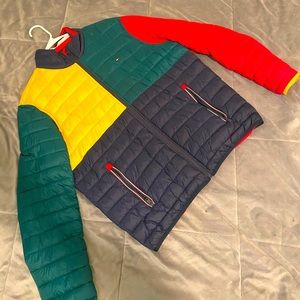 Great shape no rips stains or anything looks new.